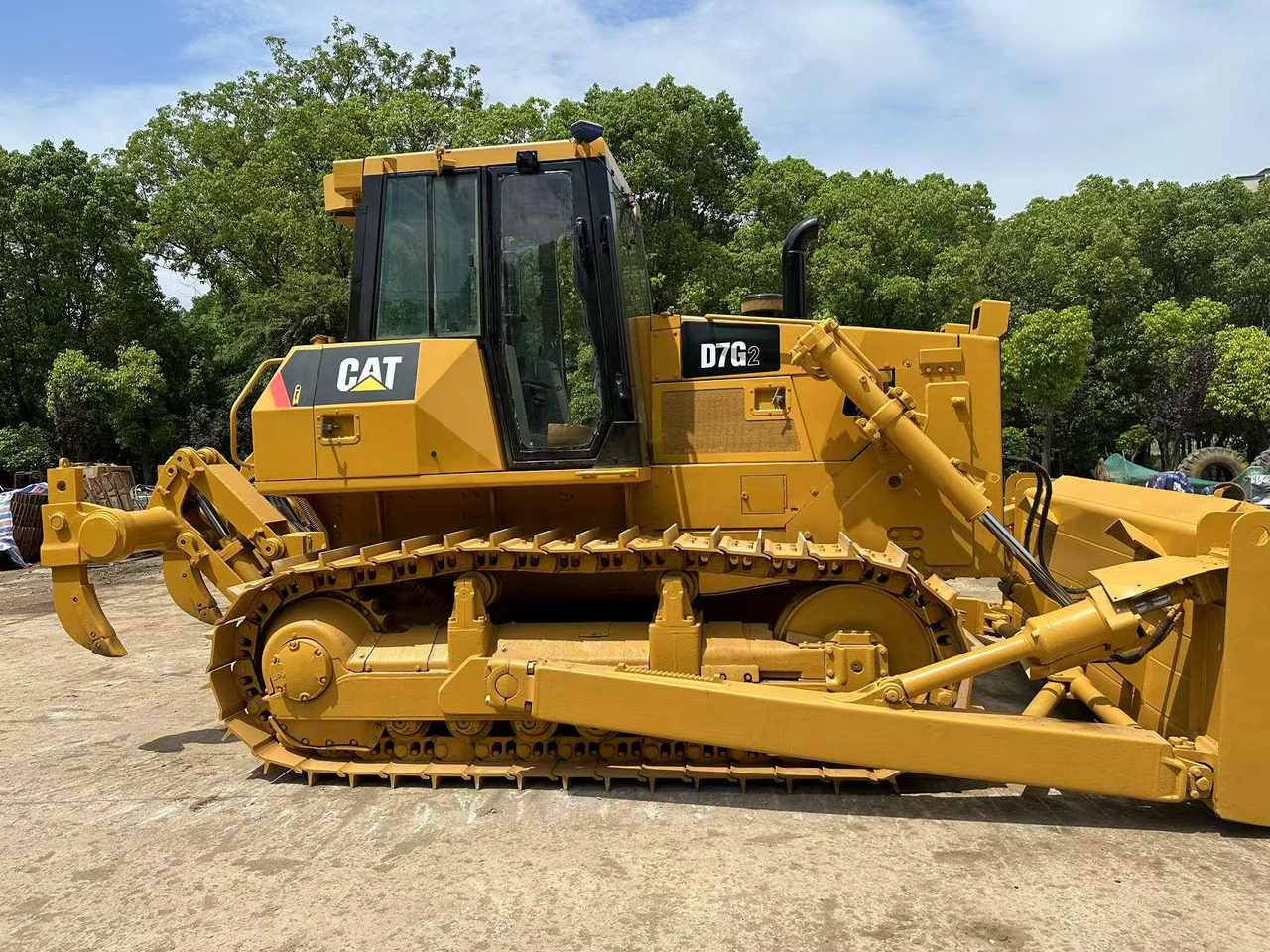 CATERPILLAR D7G2 - Bulldozer: foto 4 CATERPILLAR D7G2 - Bulldozer: foto 4