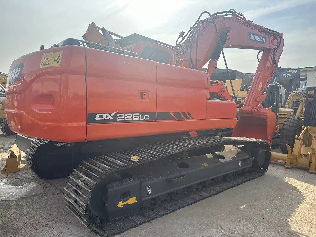 DOOSAN DX225LC - Escavatore cingolato: foto 1 DOOSAN DX225LC - Escavatore cingolato: foto 1