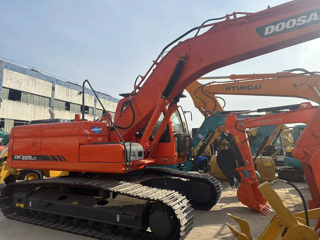 DOOSAN DX225LC - Escavatore cingolato: foto 4 DOOSAN DX225LC - Escavatore cingolato: foto 4