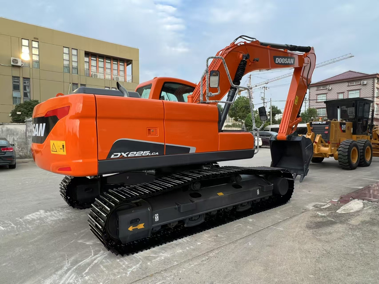 DOOSAN DX225LCA - Escavatore cingolato: foto 4 DOOSAN DX225LCA - Escavatore cingolato: foto 4