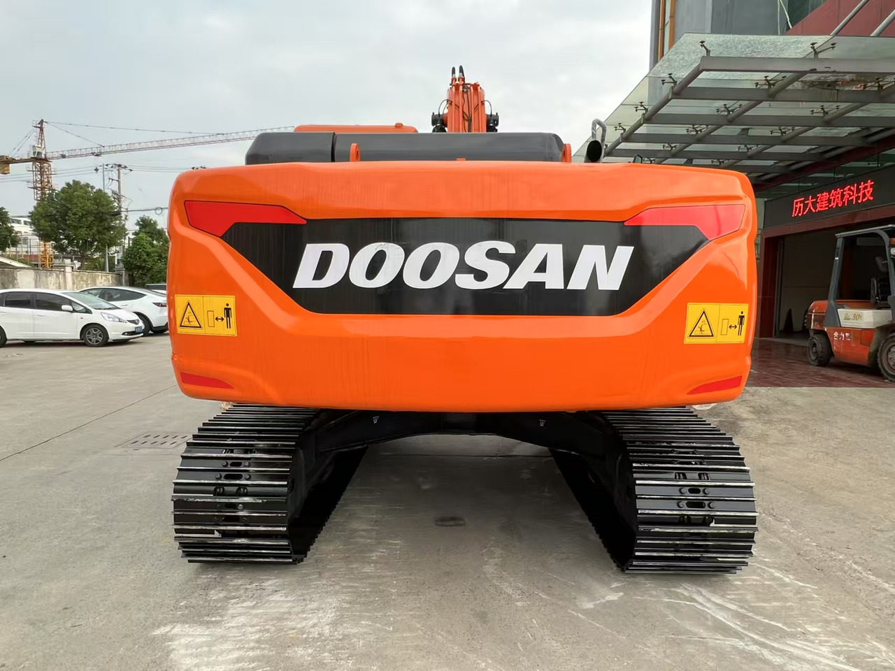 DOOSAN DX225LCA - Escavatore cingolato: foto 3 DOOSAN DX225LCA - Escavatore cingolato: foto 3
