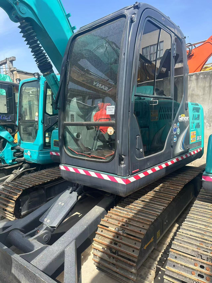 KOBELCO SK75 - Miniescavatore: foto 4 KOBELCO SK75 - Miniescavatore: foto 4