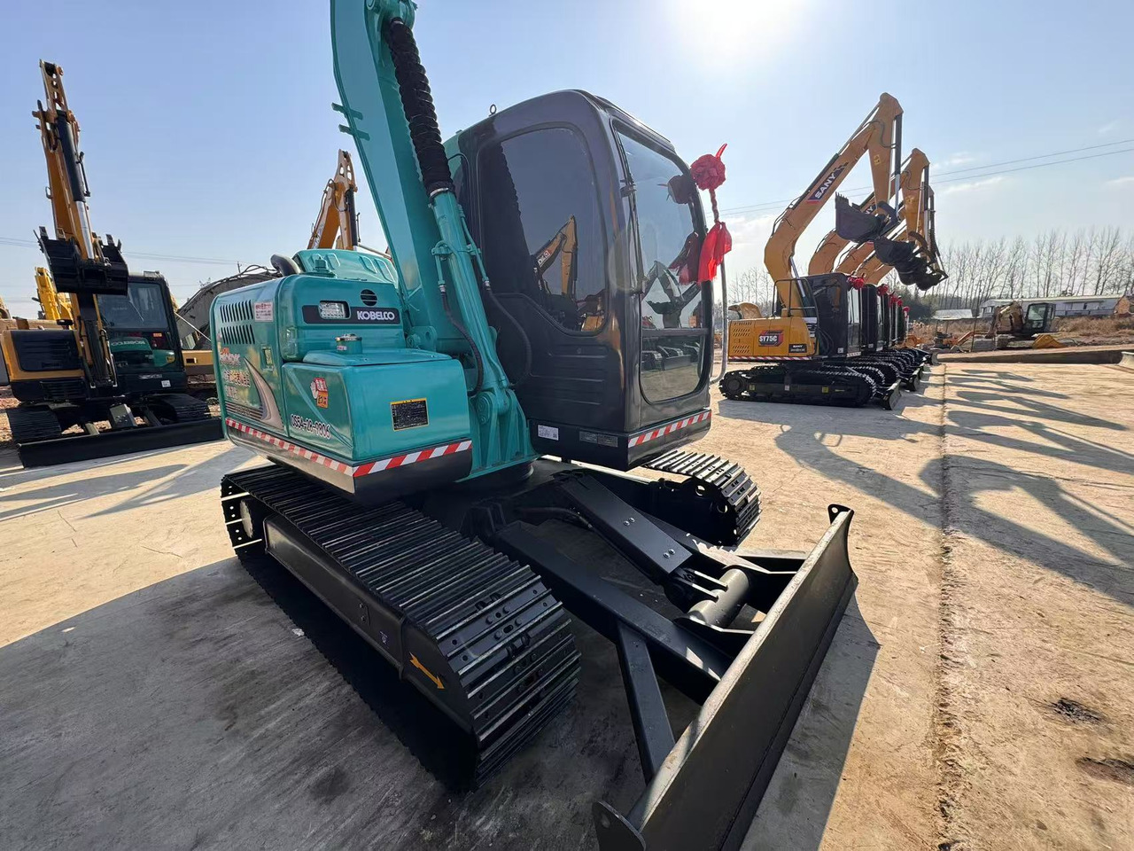 KOBELCO SK75 - Miniescavatore: foto 4 KOBELCO SK75 - Miniescavatore: foto 4