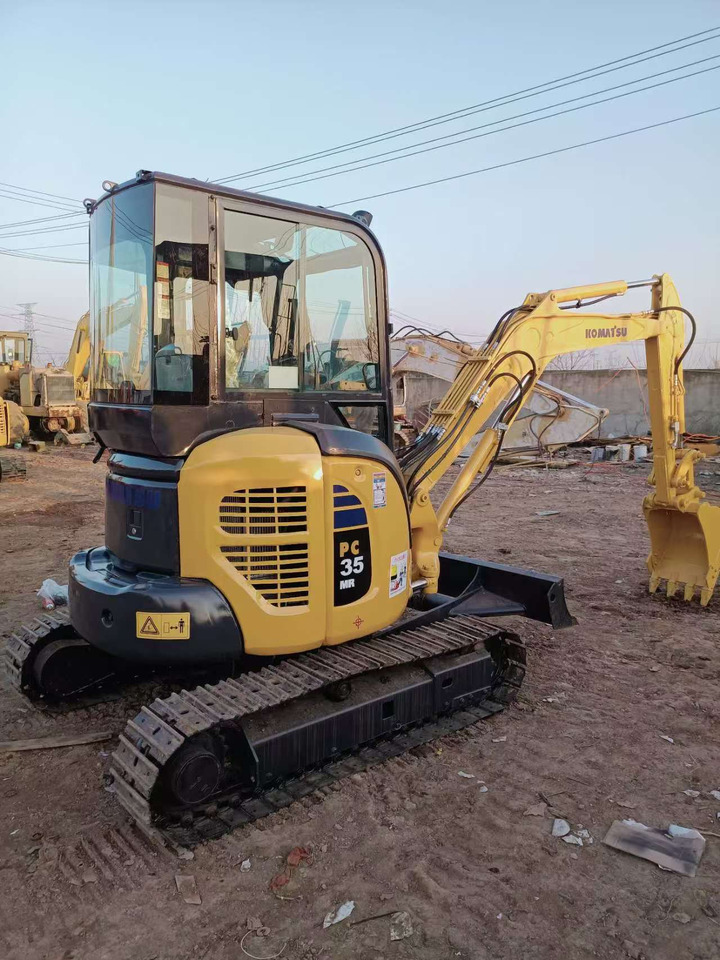 KOMATSU PC35 - Miniescavatore: foto 2 KOMATSU PC35 - Miniescavatore: foto 2