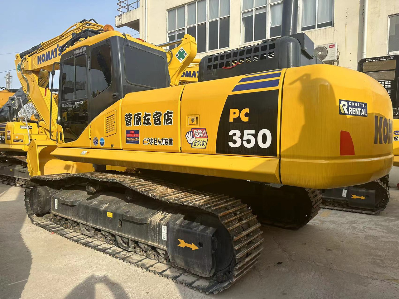 KOMATSU PC350-7 - Escavatore cingolato: foto 1 KOMATSU PC350-7 - Escavatore cingolato: foto 1