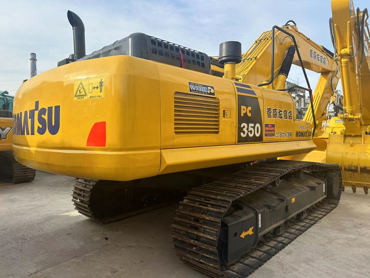 KOMATSU PC350-7 - Escavatore cingolato: foto 2 KOMATSU PC350-7 - Escavatore cingolato: foto 2