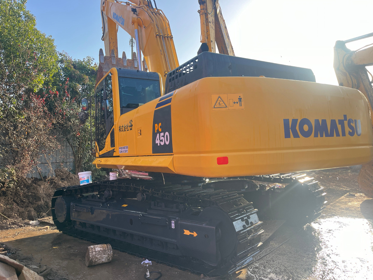 KOMATSU PC450-8 - Escavatore cingolato: foto 5 KOMATSU PC450-8 - Escavatore cingolato: foto 5