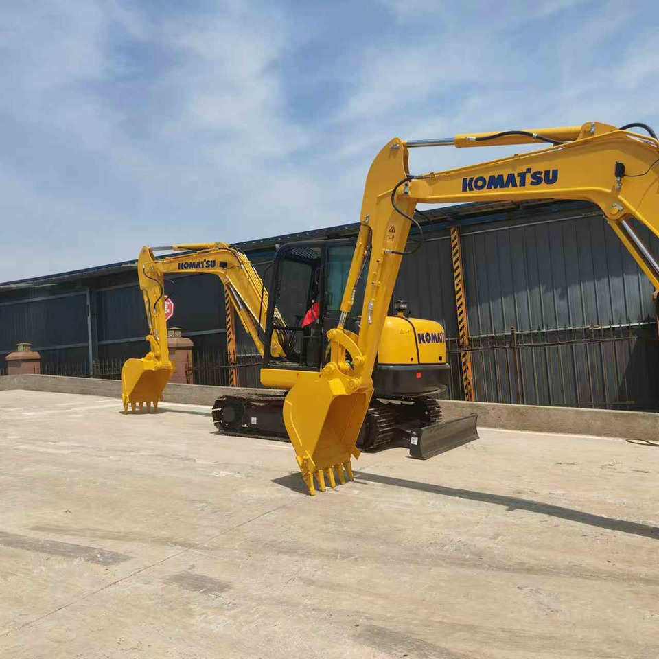 KOMATSU PC56-7 - Escavatore cingolato: foto 5 KOMATSU PC56-7 - Escavatore cingolato: foto 5