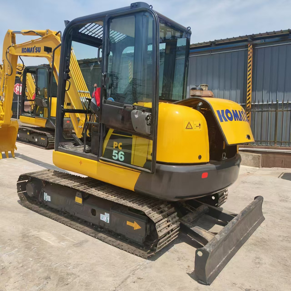 KOMATSU PC56-7 - Escavatore cingolato: foto 4 KOMATSU PC56-7 - Escavatore cingolato: foto 4