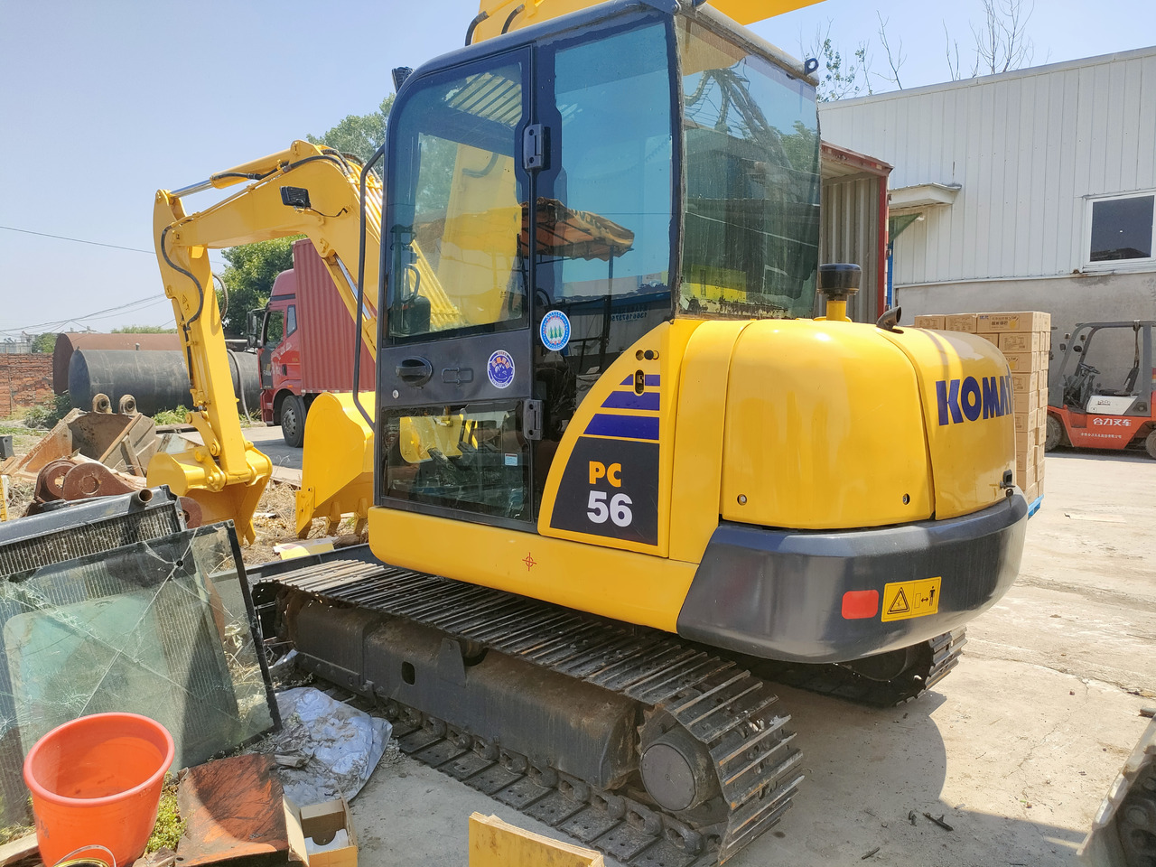 KOMATSU PC56-7 - Escavatore cingolato: foto 3 KOMATSU PC56-7 - Escavatore cingolato: foto 3