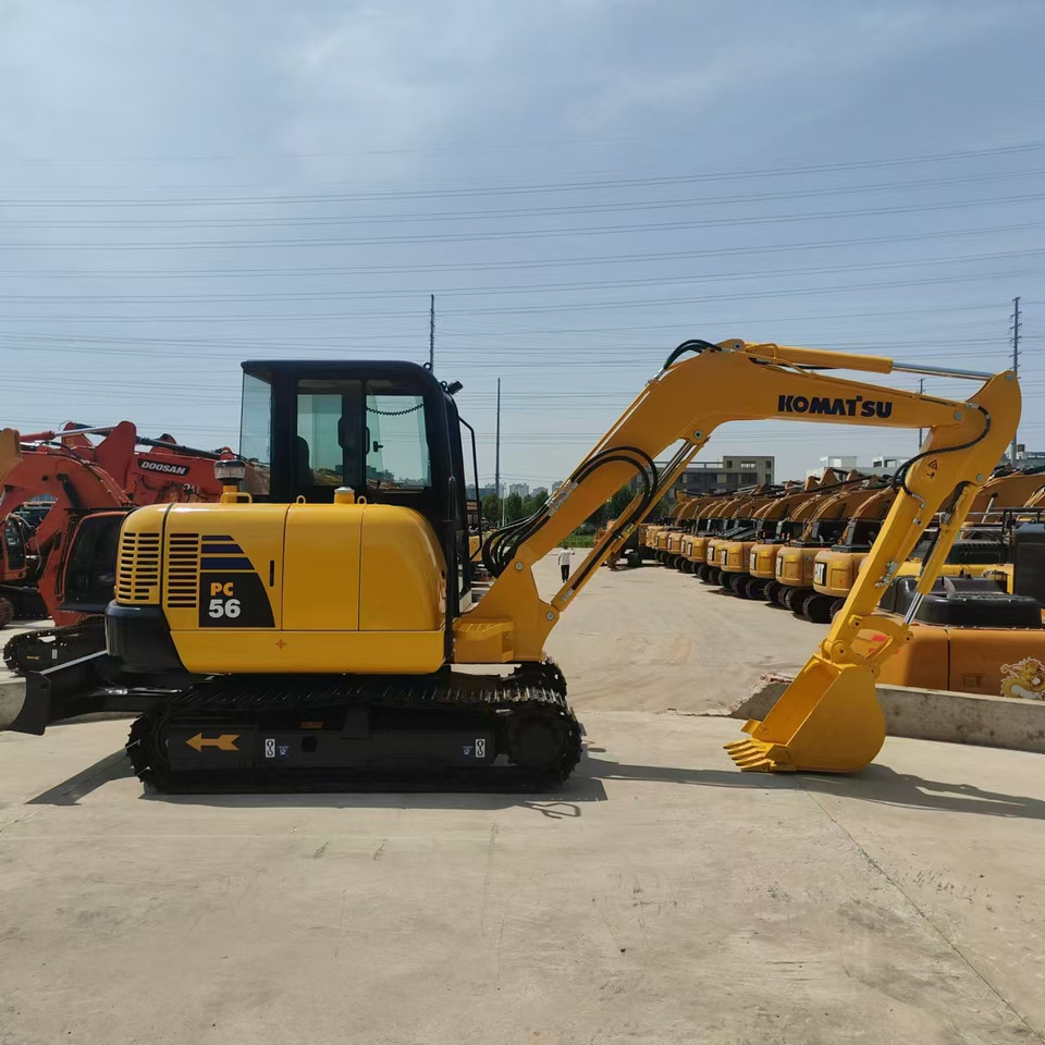 KOMATSU PC56-7 - Escavatore cingolato: foto 1 KOMATSU PC56-7 - Escavatore cingolato: foto 1