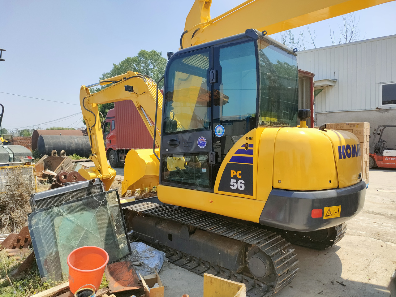 KOMATSU PC56-7 - Escavatore cingolato: foto 4 KOMATSU PC56-7 - Escavatore cingolato: foto 4