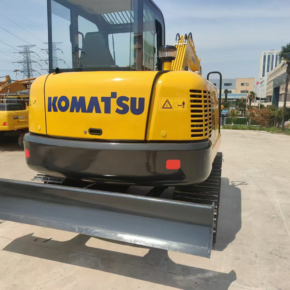 KOMATSU PC56-7 - Escavatore cingolato: foto 2 KOMATSU PC56-7 - Escavatore cingolato: foto 2