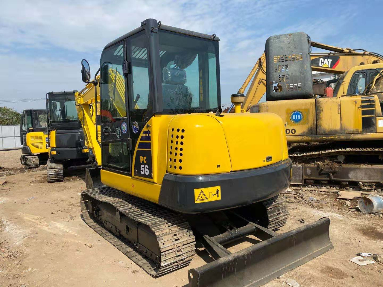 KOMATSU PC56 - Escavatore cingolato: foto 3 KOMATSU PC56 - Escavatore cingolato: foto 3