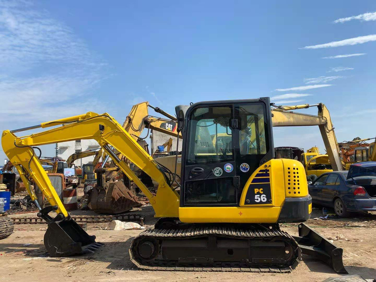 KOMATSU PC56 - Escavatore cingolato: foto 4 KOMATSU PC56 - Escavatore cingolato: foto 4