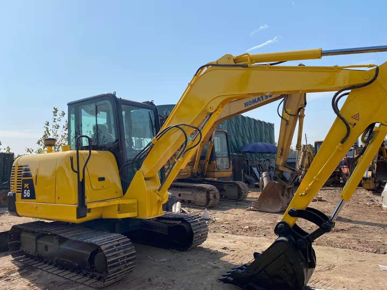 KOMATSU PC56 - Escavatore cingolato: foto 2 KOMATSU PC56 - Escavatore cingolato: foto 2