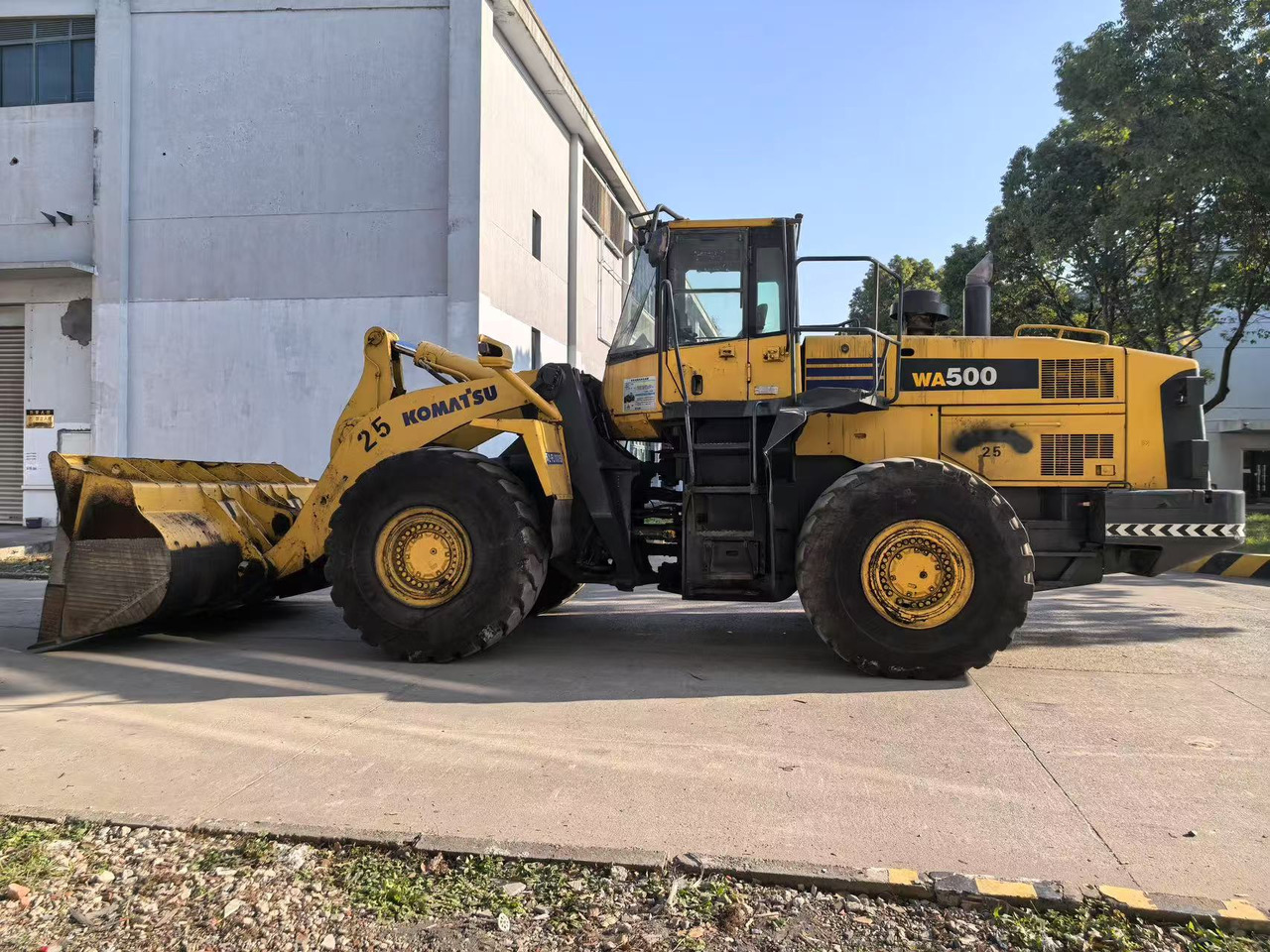 KOMATSU WA500-6 - Pala gommata: foto 2 KOMATSU WA500-6 - Pala gommata: foto 2