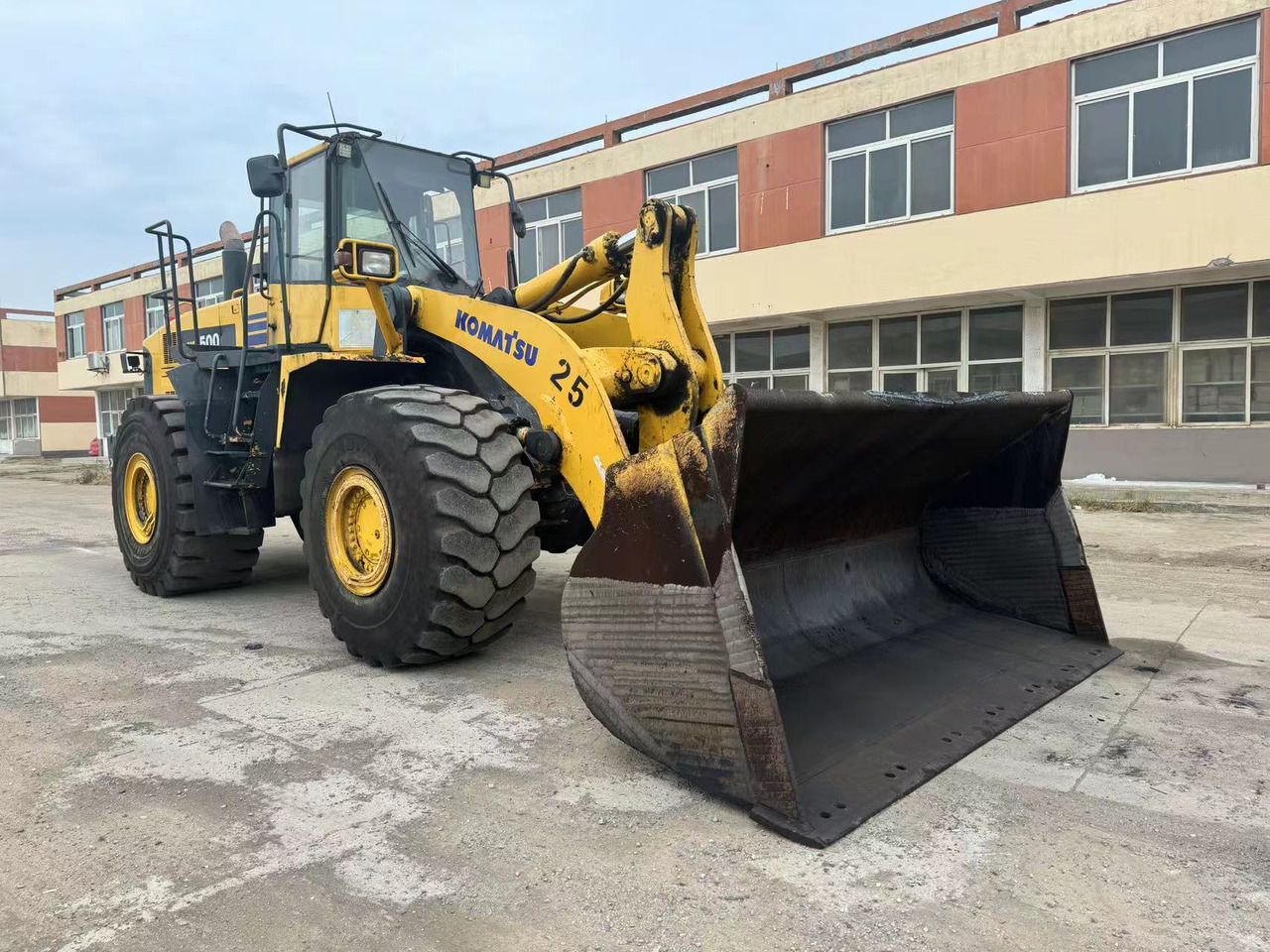 KOMATSU WA500-6 - Pala gommata: foto 5 KOMATSU WA500-6 - Pala gommata: foto 5