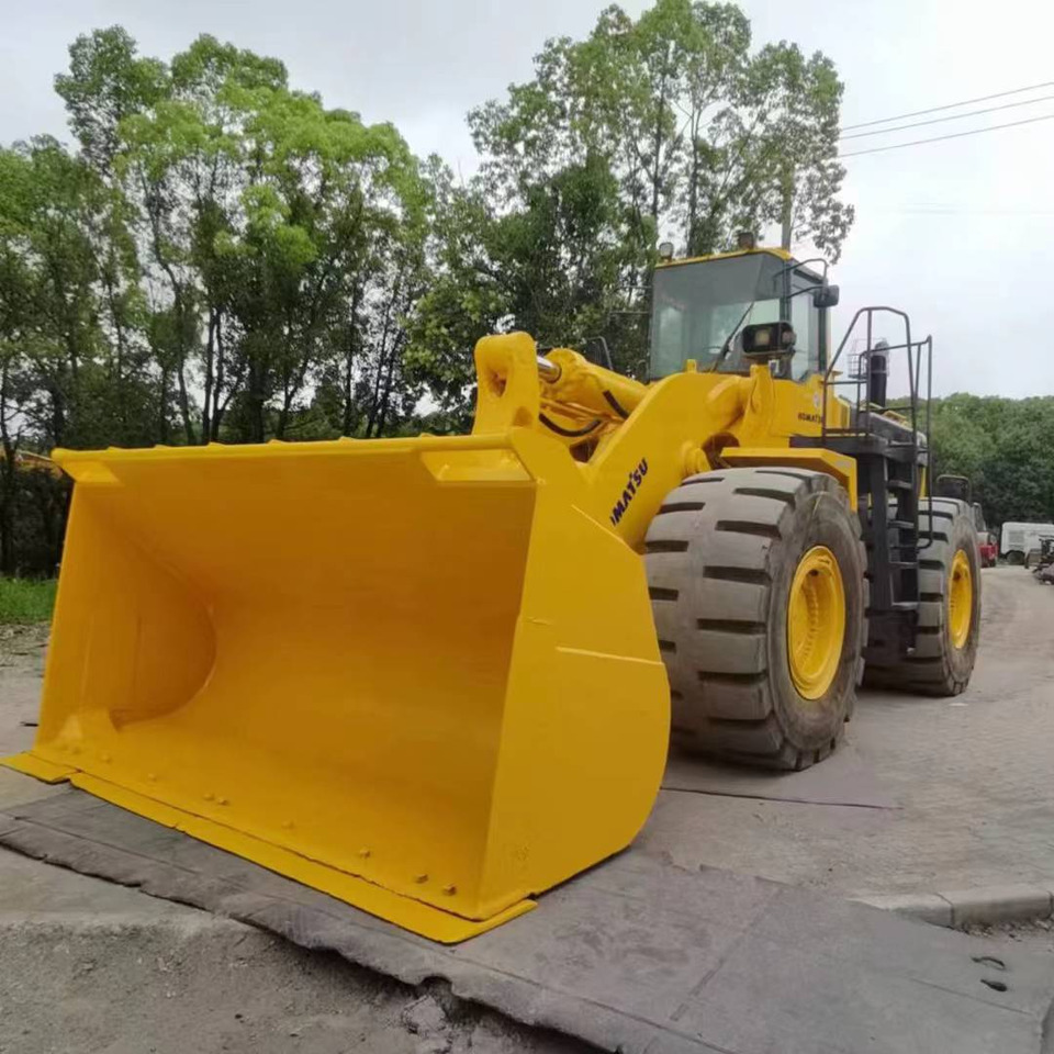 KOMATSU WA600-3 - Pala gommata: foto 3 KOMATSU WA600-3 - Pala gommata: foto 3
