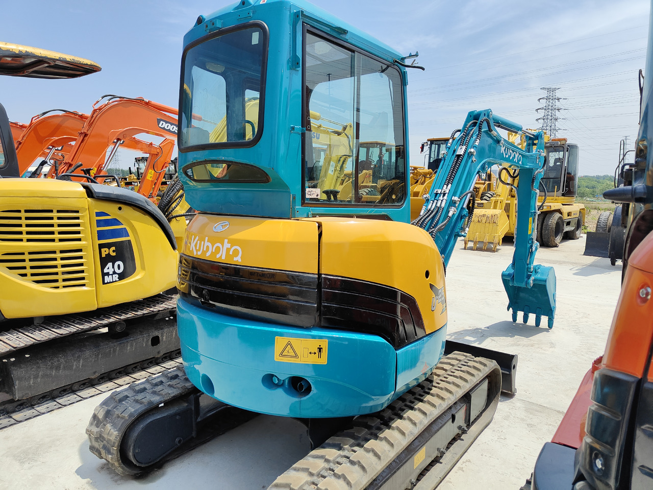 KUBOTA U25 - Miniescavatore: foto 4 KUBOTA U25 - Miniescavatore: foto 4