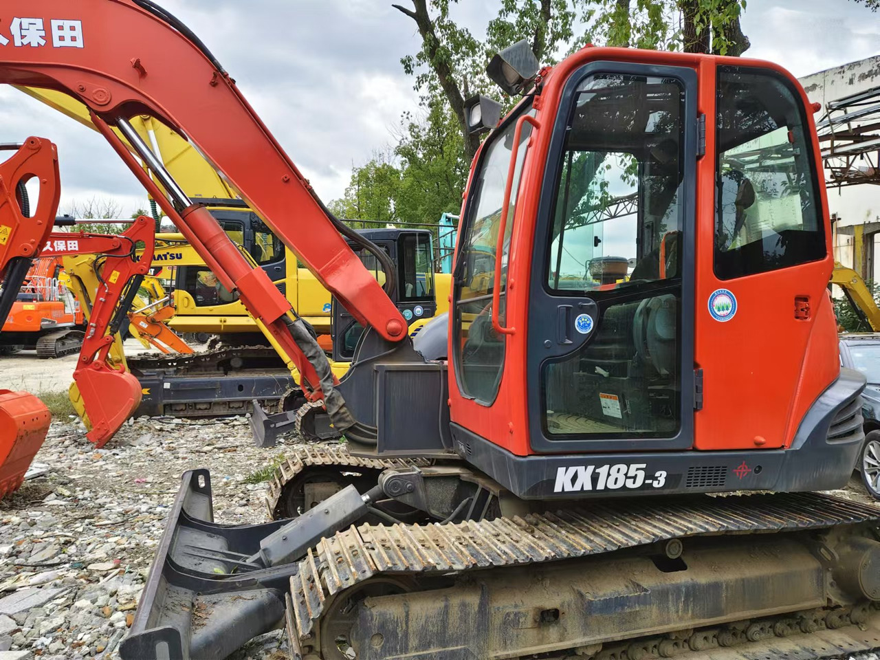 Kubota KX185-3 - Escavatore cingolato: foto 2 Kubota KX185-3 - Escavatore cingolato: foto 2