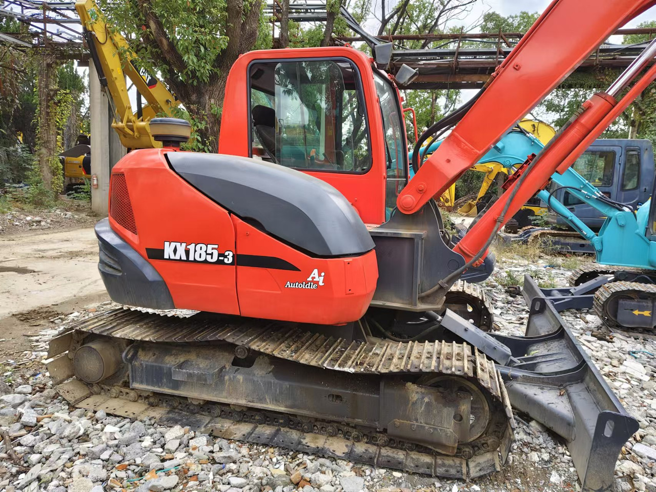 Kubota KX185-3 - Escavatore cingolato: foto 5 Kubota KX185-3 - Escavatore cingolato: foto 5
