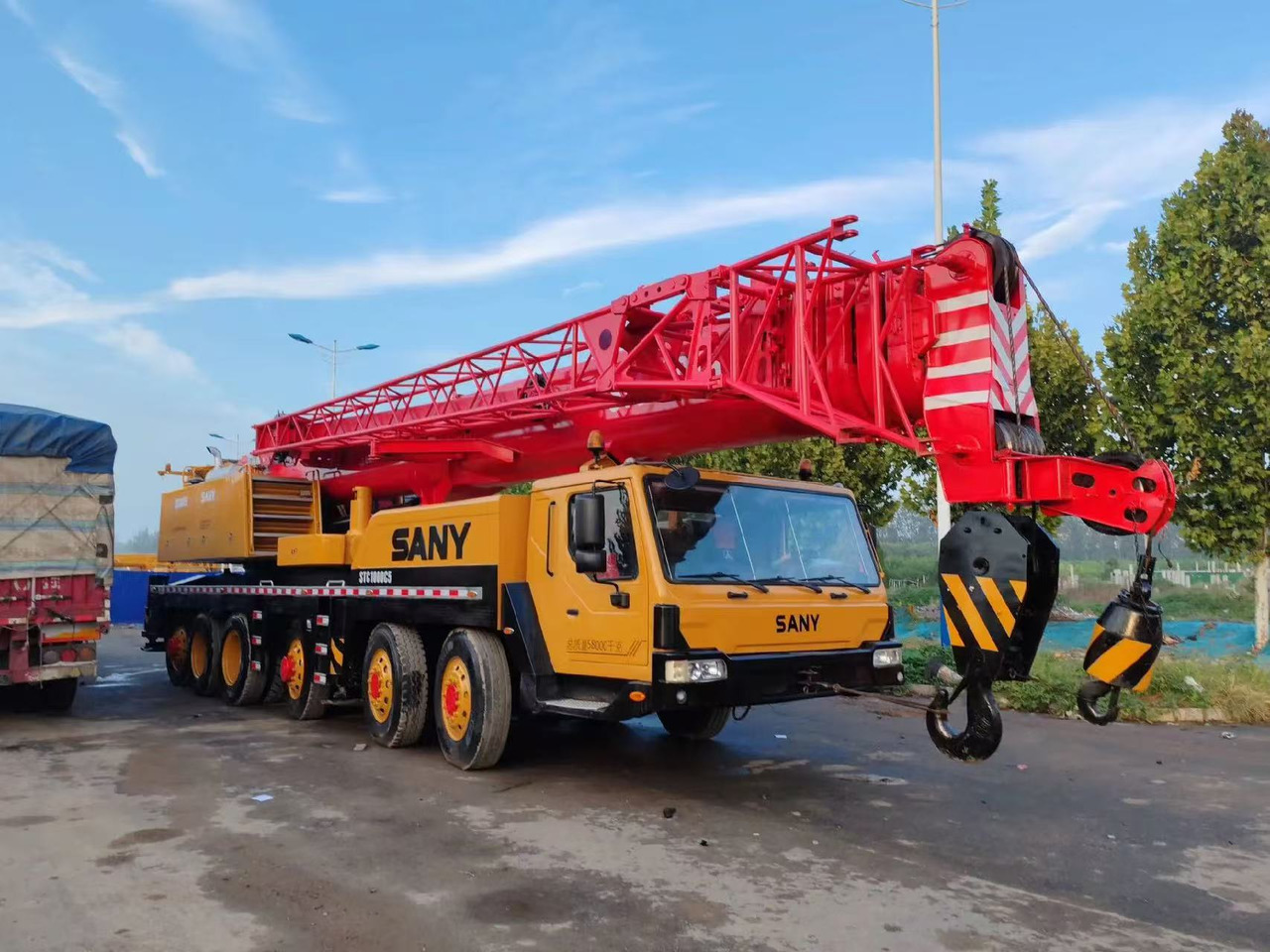 SANY STC1000C5 - Autogru: foto 1 SANY STC1000C5 - Autogru: foto 1