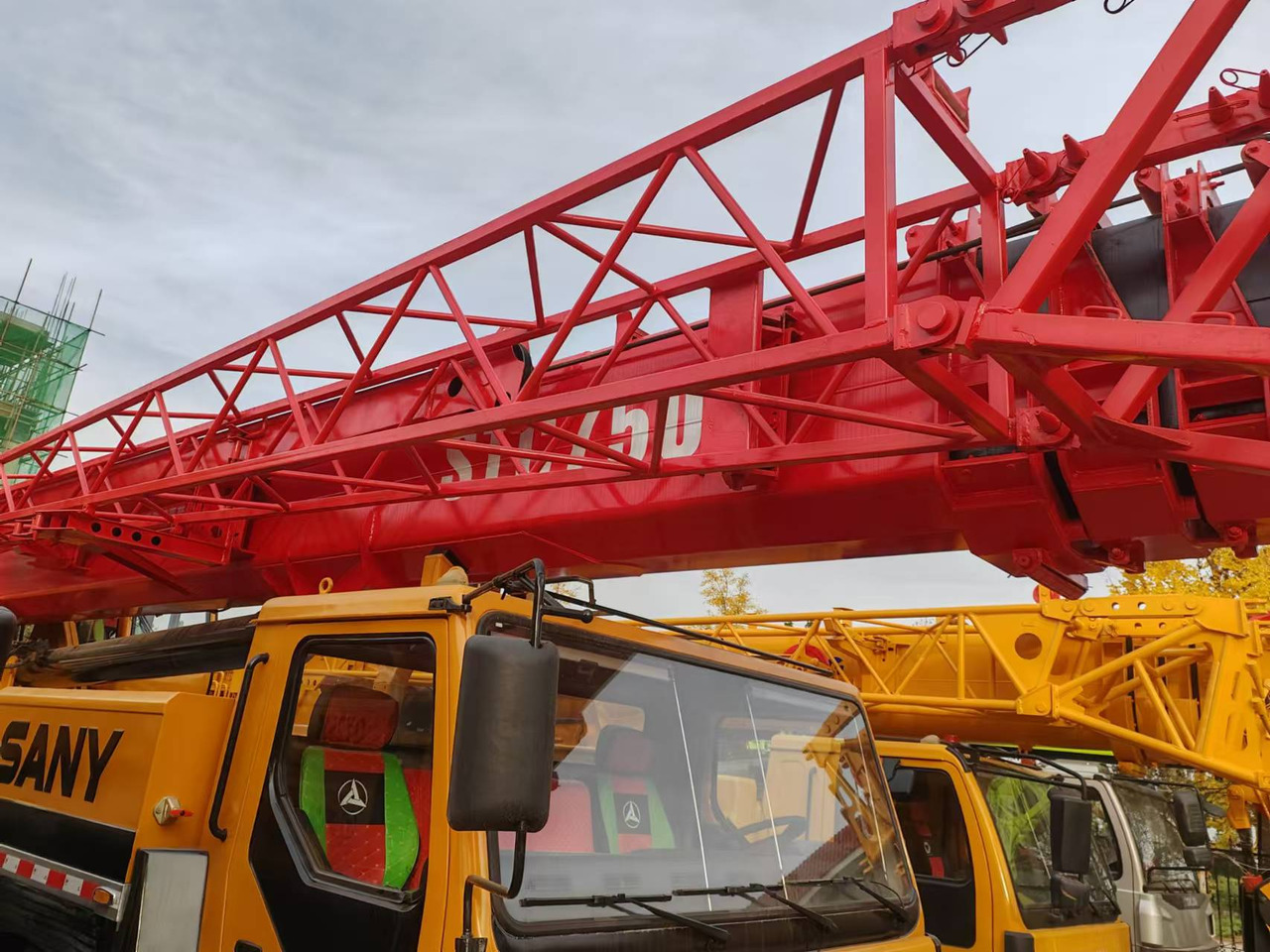 SANY STC750 - Autogru: foto 4 SANY STC750 - Autogru: foto 4