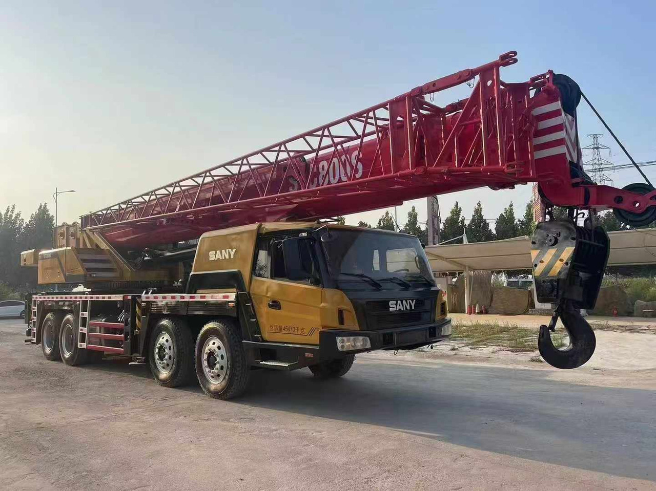 SANY STC800 - Autogru: foto 3 SANY STC800 - Autogru: foto 3