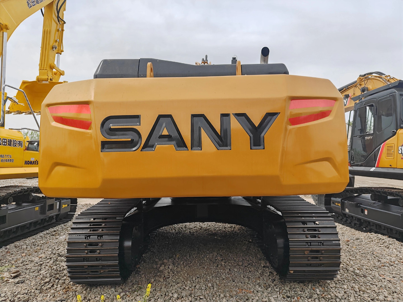 SANY SY365H - Escavatore cingolato: foto 5 SANY SY365H - Escavatore cingolato: foto 5