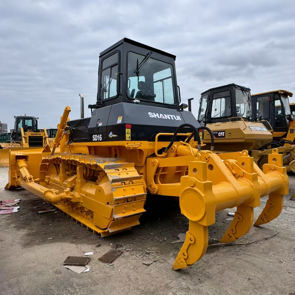 SHANTUI SD16 - Bulldozer: foto 4 SHANTUI SD16 - Bulldozer: foto 4