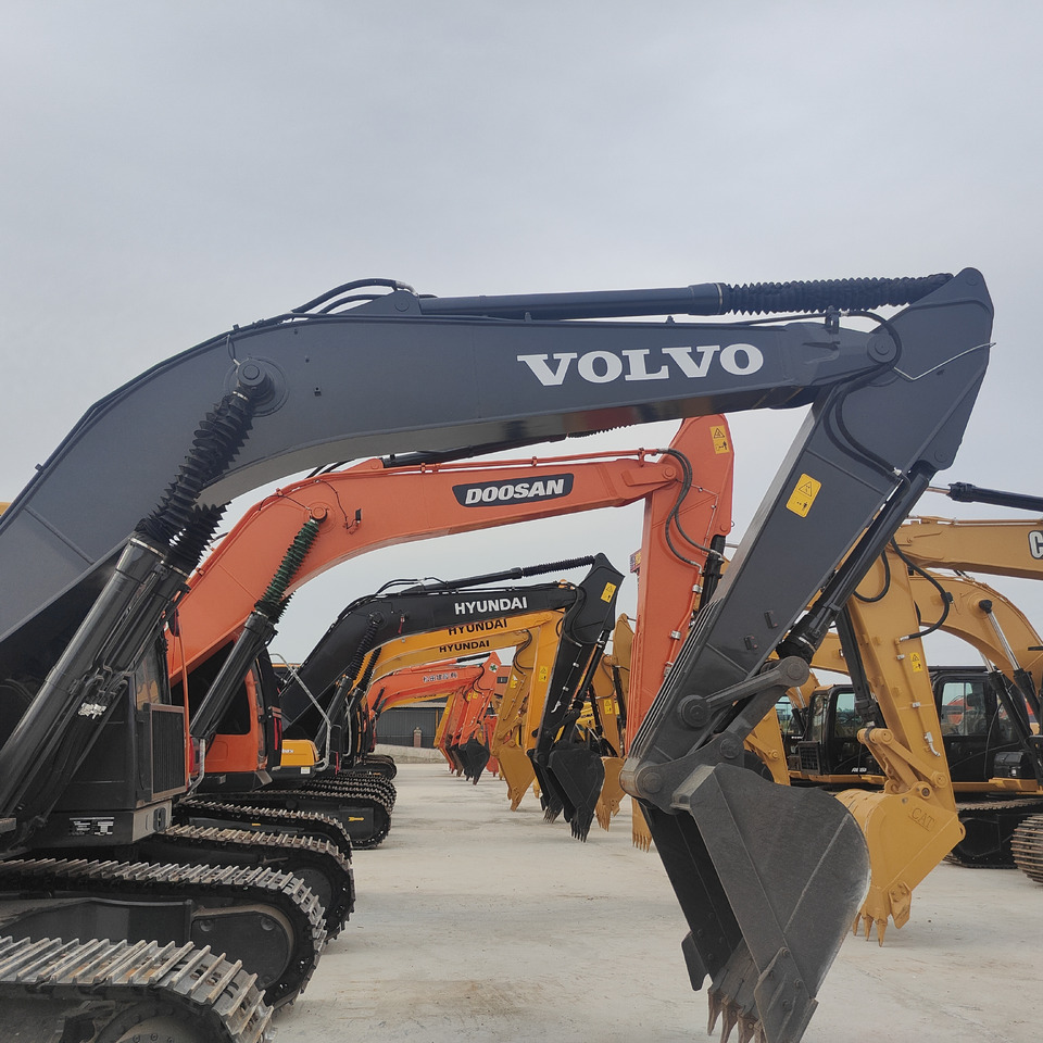 VOLVO EC210 - Escavatore cingolato: foto 3 VOLVO EC210 - Escavatore cingolato: foto 3