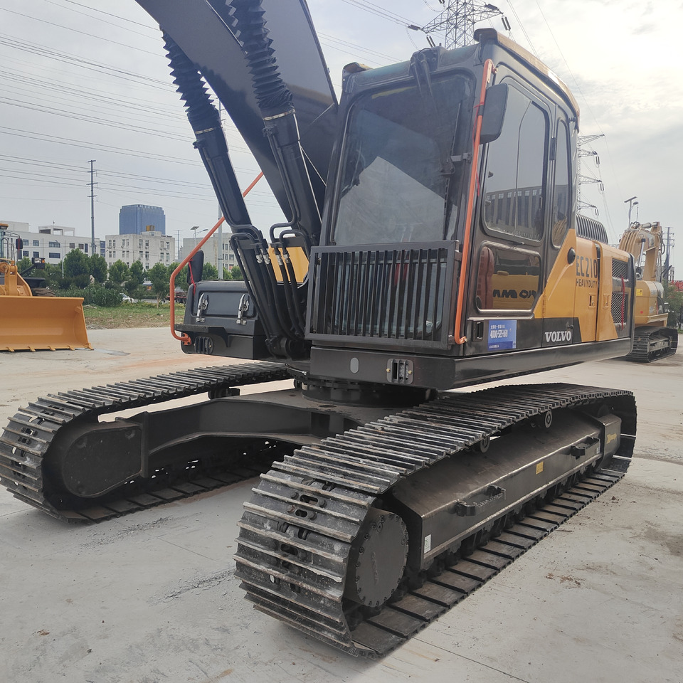VOLVO EC210 - Escavatore cingolato: foto 4 VOLVO EC210 - Escavatore cingolato: foto 4