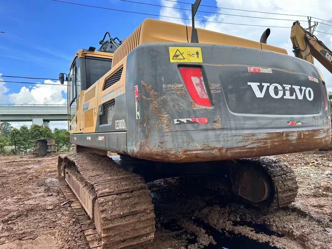 VOLVO EC380 - Escavatore cingolato: foto 4 VOLVO EC380 - Escavatore cingolato: foto 4