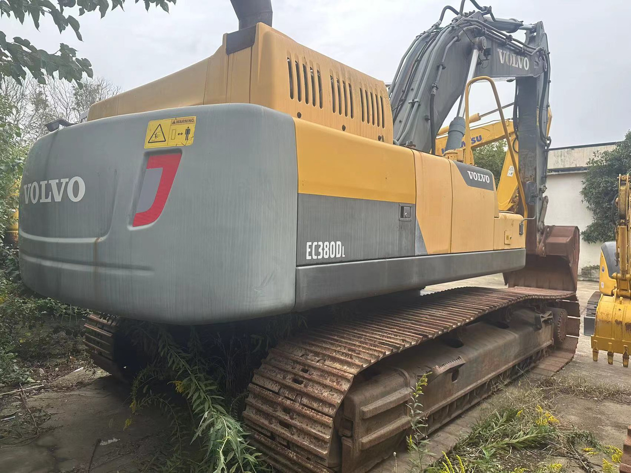 VOLVO EC380 - Escavatore cingolato: foto 1 VOLVO EC380 - Escavatore cingolato: foto 1