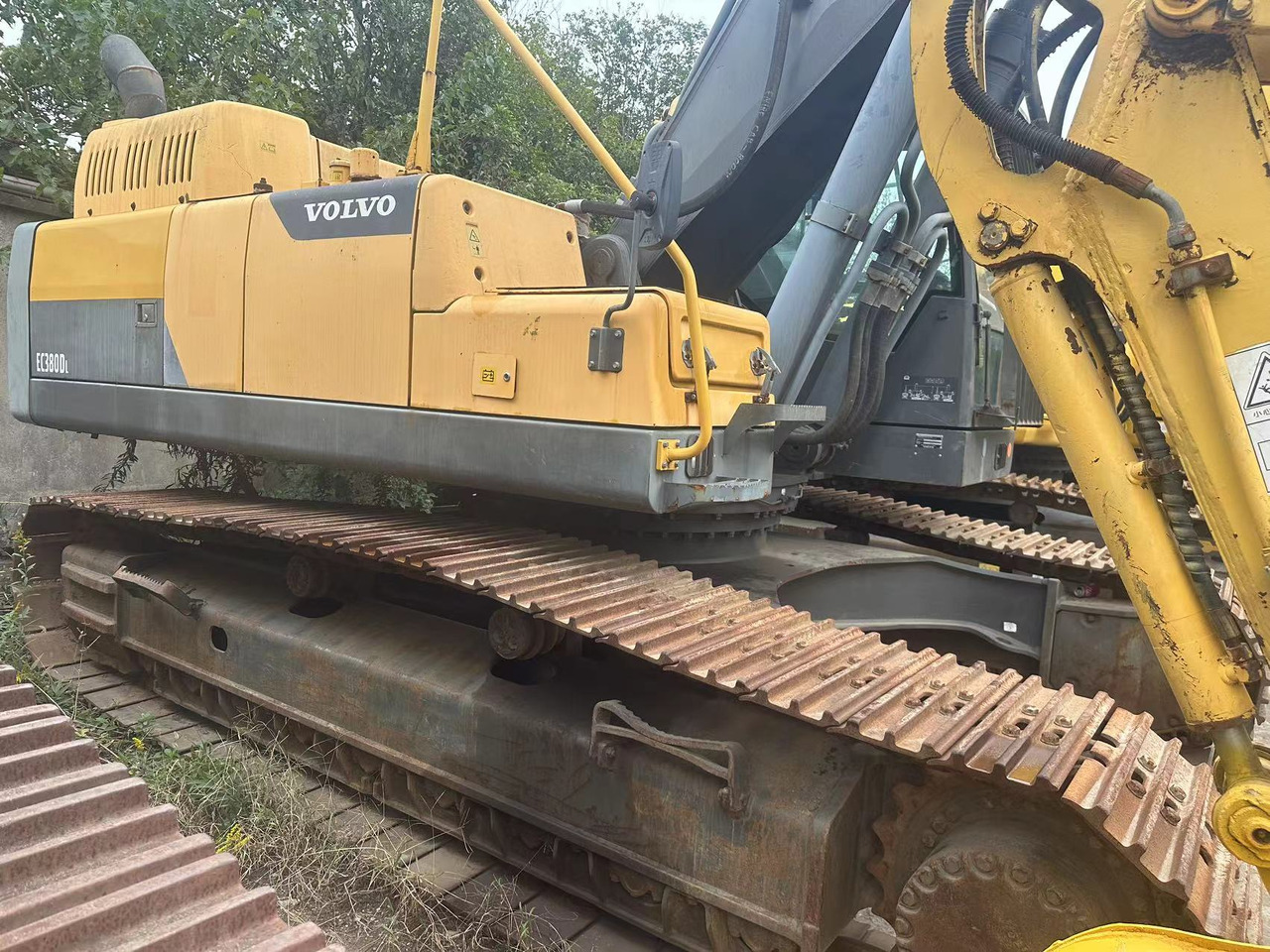 VOLVO EC380 - Escavatore cingolato: foto 3 VOLVO EC380 - Escavatore cingolato: foto 3