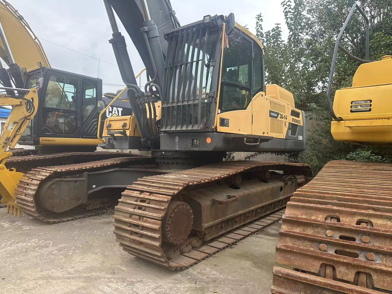 VOLVO EC380 - Escavatore cingolato: foto 4 VOLVO EC380 - Escavatore cingolato: foto 4