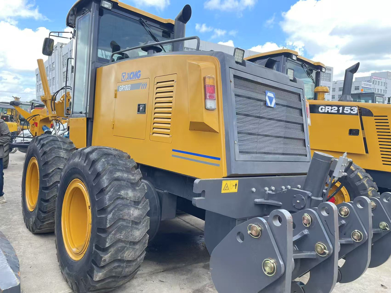 XCMG GR1803 - Grader: foto 2 XCMG GR1803 - Grader: foto 2
