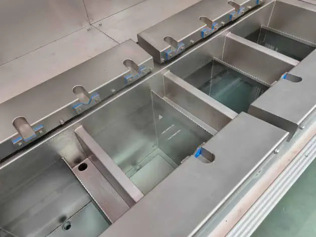 Lavatrice ad ultrasuoni BRIO Ultrasonics BR-50 AMS Ultrasonic cleaning machine: foto 7
