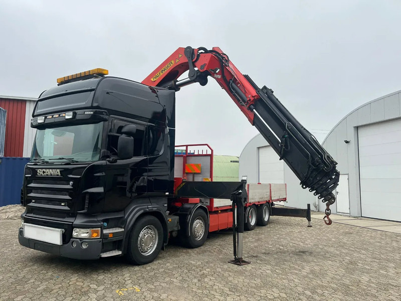 Scania R580 V8 Scania R580 v8 8x2 - Camion con gru: foto 4 Scania R580 V8 Scania R580 v8 8x2 - Camion con gru: foto 4