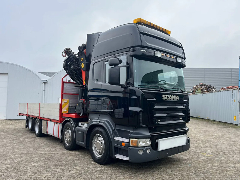 Scania R580 V8 Scania R580 v8 8x2 - Camion con gru: foto 2 Scania R580 V8 Scania R580 v8 8x2 - Camion con gru: foto 2