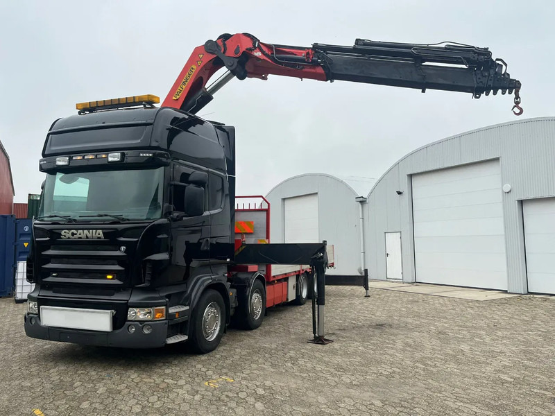 Scania R580 V8 Scania R580 v8 8x2 - Camion con gru: foto 3 Scania R580 V8 Scania R580 v8 8x2 - Camion con gru: foto 3