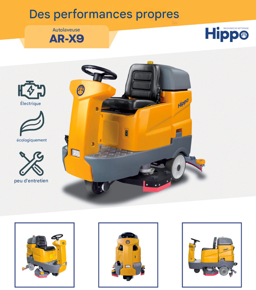HIPPO AR-X9 - Spazzatrice stradale: foto 1 HIPPO AR-X9 - Spazzatrice stradale: foto 1