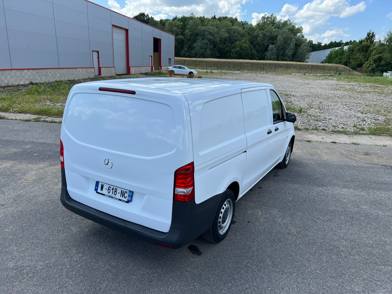 MERCEDES-BENZ VITO 109 Fourgon 1.6 BlueTEC Long Utilitaire - Furgone chiuso: foto 2 MERCEDES-BENZ VITO 109 Fourgon 1.6 BlueTEC Long Utilitaire - Furgone chiuso: foto 2