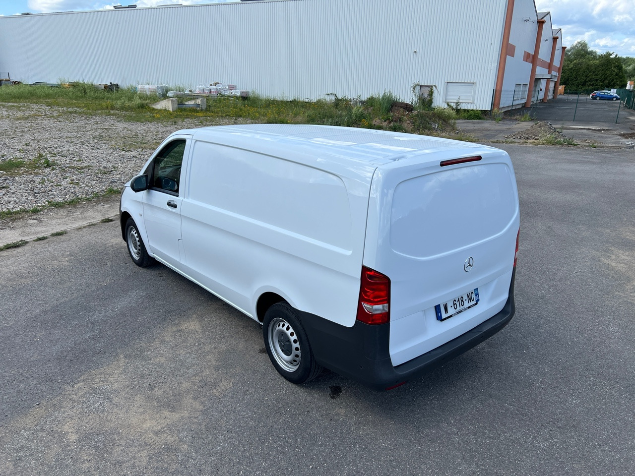 MERCEDES-BENZ VITO 109 Fourgon 1.6 BlueTEC Long Utilitaire - Furgone chiuso: foto 5 MERCEDES-BENZ VITO 109 Fourgon 1.6 BlueTEC Long Utilitaire - Furgone chiuso: foto 5