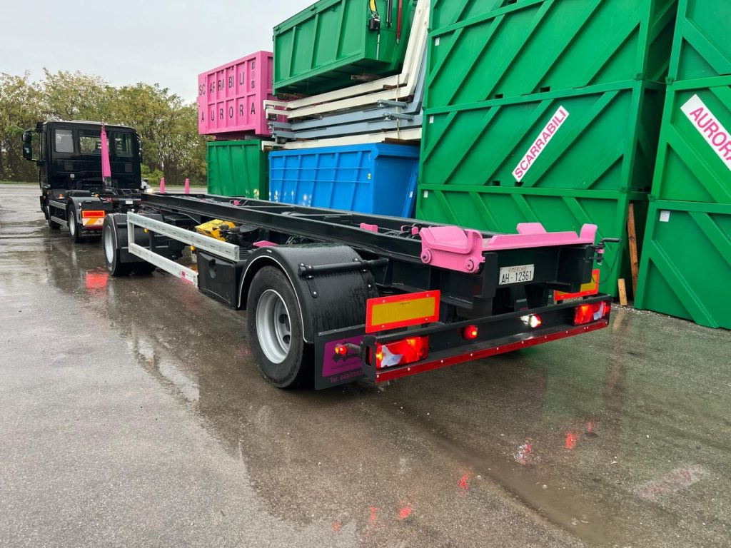 ATLAS RIMORCHIO ATLAS SCARRABILE - Rimorchio scarrabile/ Multibenna: foto 1 ATLAS RIMORCHIO ATLAS SCARRABILE - Rimorchio scarrabile/ Multibenna: foto 1