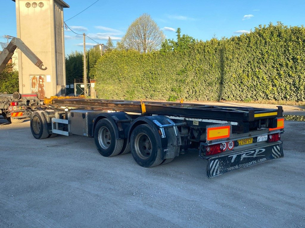 CARDI RIMORCHIO CARDI SCARRABILE RIBALTABILE PNEUMATICO - Rimorchio scarrabile/ Multibenna: foto 1 CARDI RIMORCHIO CARDI SCARRABILE RIBALTABILE PNEUMATICO - Rimorchio scarrabile/ Multibenna: foto 1