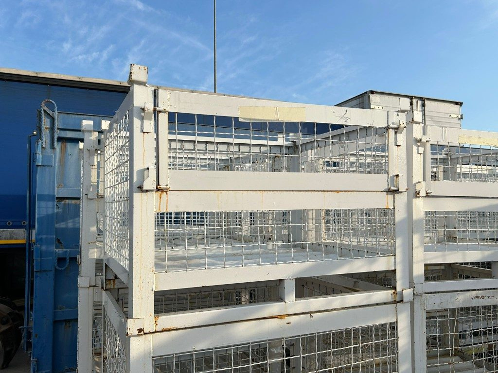 CESTA USATA SEMINUOVA IN FERRO - Attrezzo/ Attrezzature: foto 5 CESTA USATA SEMINUOVA IN FERRO - Attrezzo/ Attrezzature: foto 5