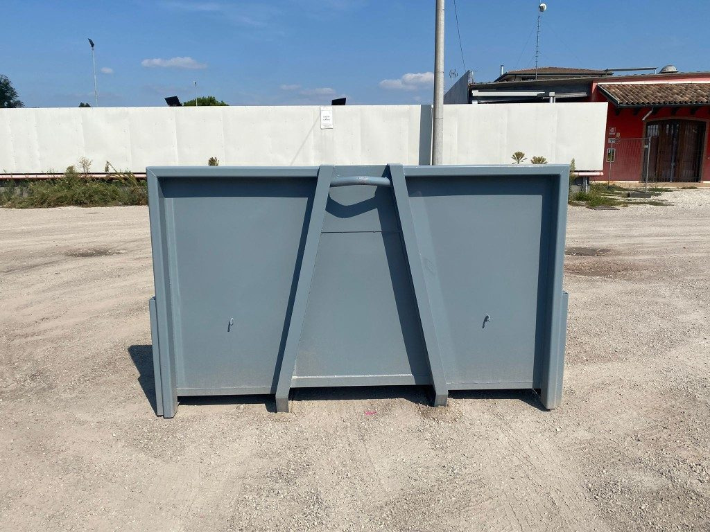 CONTAINER A PIANALE NUOVO CON SPONDE IN TR5 - Cassone scarrabile: foto 2 CONTAINER A PIANALE NUOVO CON SPONDE IN TR5 - Cassone scarrabile: foto 2