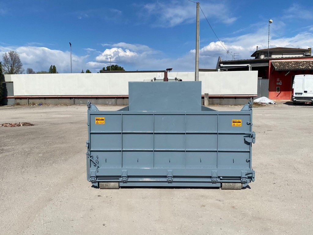 CONTAINER A PIANALE NUOVO CON SPONDE IN TR5 - Cassone scarrabile: foto 4 CONTAINER A PIANALE NUOVO CON SPONDE IN TR5 - Cassone scarrabile: foto 4